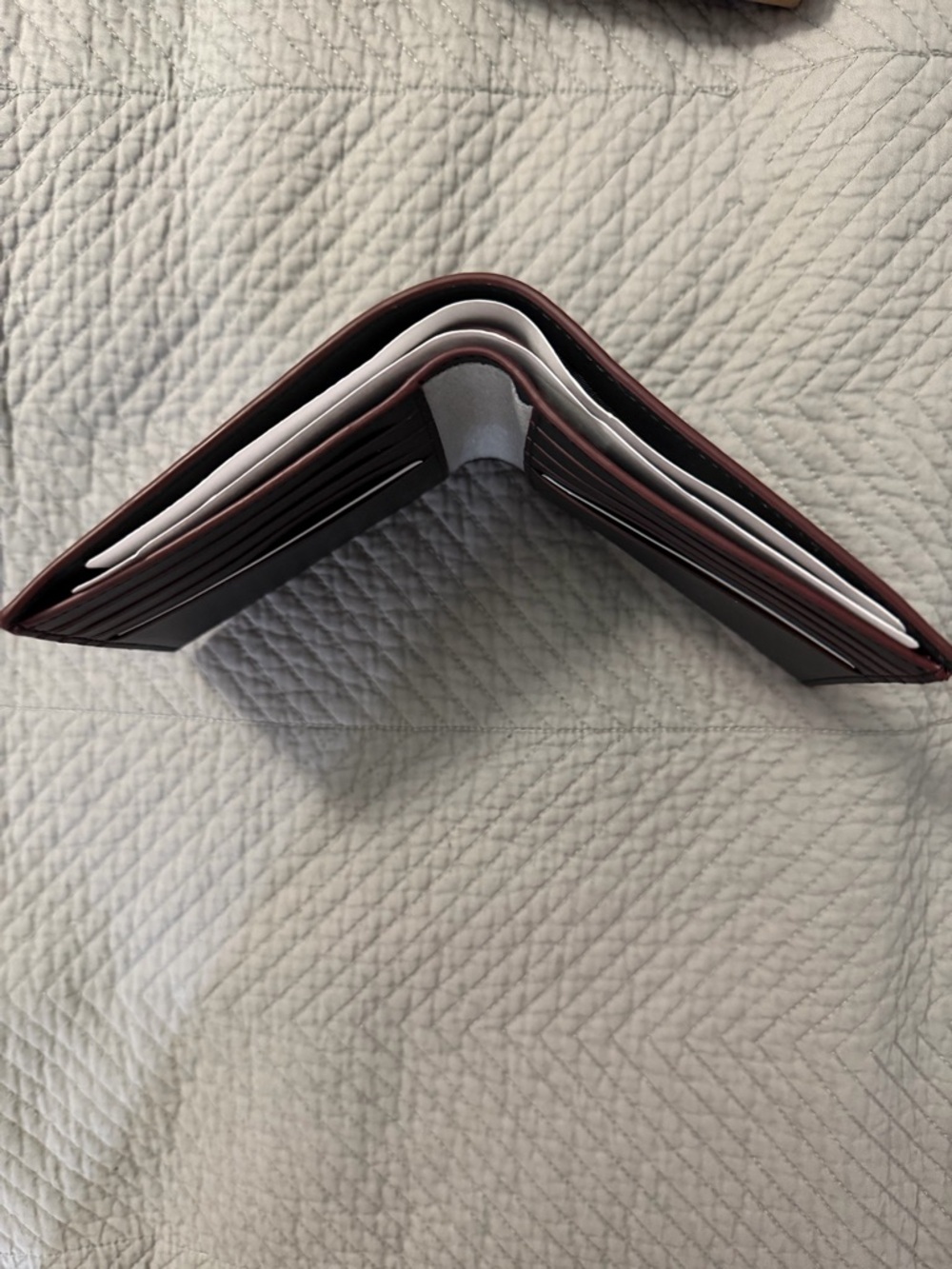 Coach men’s 3 n 1 wallet boxed gift set - Picture 6 of 7